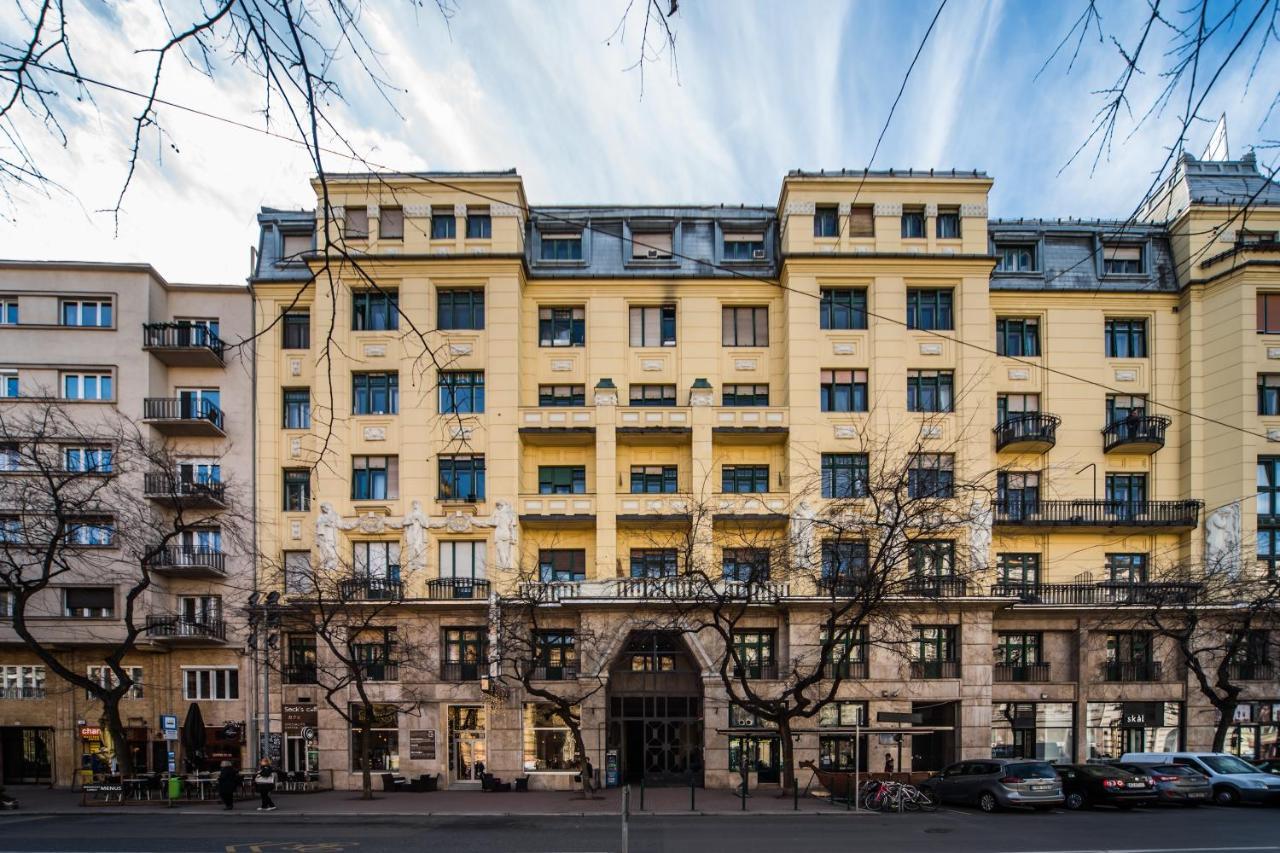 Dohany 1 2 Bedroom Apartment At Great Synagogue Budapest Exterior photo
